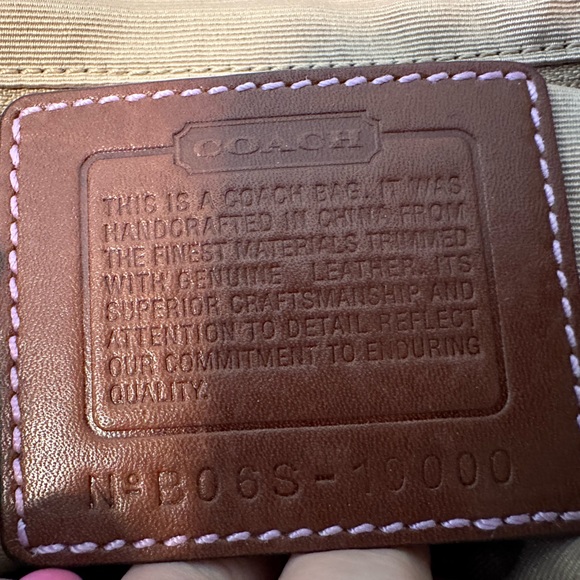 Coach Patchwork Small Purse - Picture 5 of 6